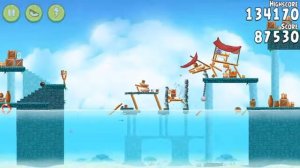 Angry Birds Rio, High Dive, 19, 146590