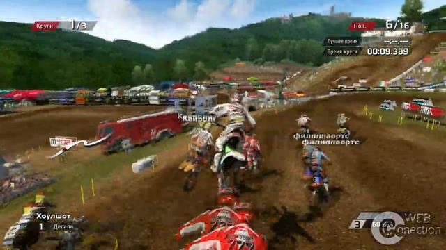 MXGP - The Official Motocross Videogame PC GAME 2014 - ОБЗОР/Геймплей