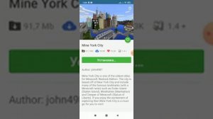 как скачать город в майнкрафт с родительским контролем