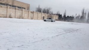 Дрифт зимой