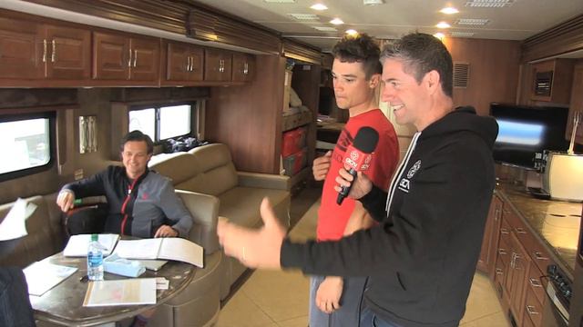 Pro Cycling Team RVs At The Amgen Tour Of California 2015 смотреть онлайн