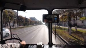 Занесло на 14 - ый | Троллейбус ЗиУ | Чебоксары