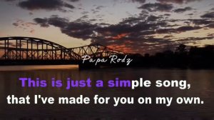 WORDS DON'T COME EASY | F.R. DAVID | KARAOKE VERSION