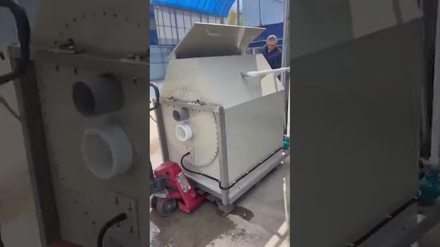 Барабанные микросетчатые фильтры - Чистый Сток