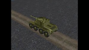 Колесная САУ 76