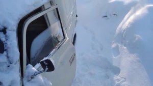 Первый запуск Москвича 2715 после 15 лет простоя