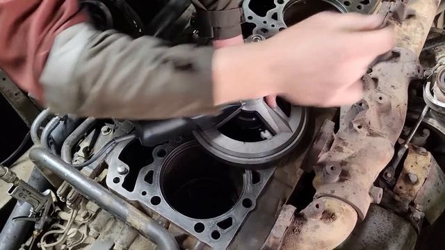 DAF 105 выбрасывает антифриз смотреть онлайн