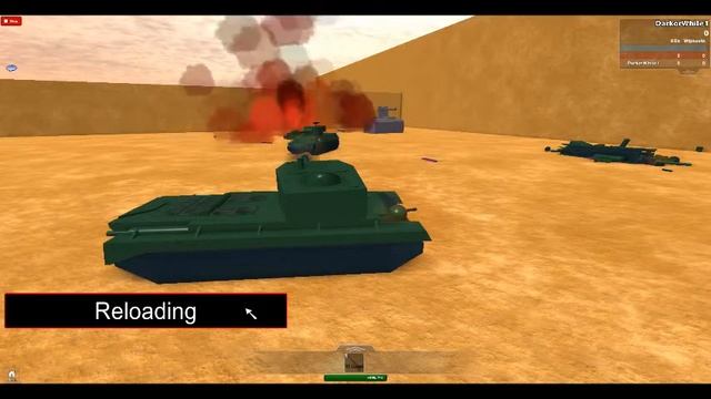 Roblox: World of Tanks (TEST) смотреть онлайн