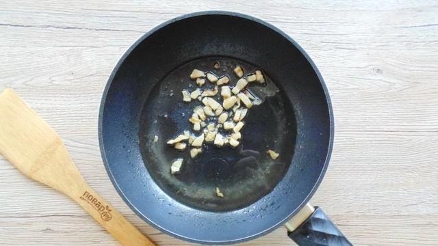 Ароматная картошка жареная на сале с лучком