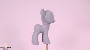 CUSTOM My Little Pony MARBLE PIE Tutorial MLP Figure DIY | SweetTreatsPonies