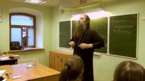 "Не хочу быть фарисеем". Урок в Елизаветинской гимназии.121114.