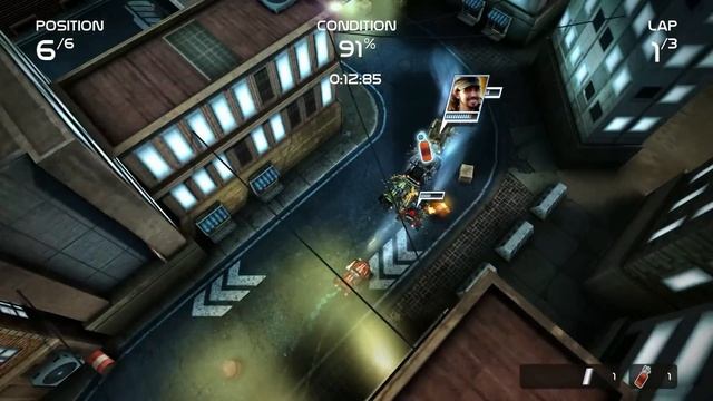 Death Rally 2012 Gameplay (PC HD) смотреть онлайн