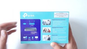 Обзор коммутатора TP-LINK TL-SG108