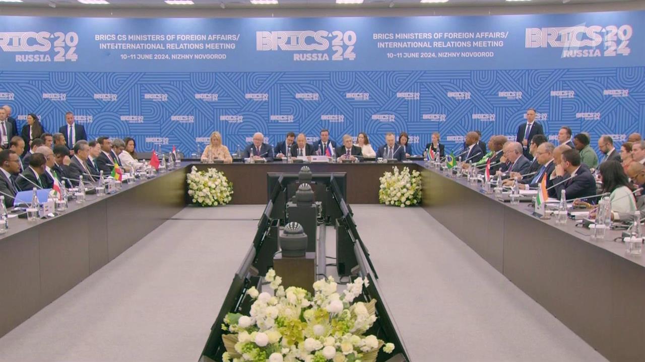 В Нижнем Новгороде стартовал саммит министров иностранных дел БРИКС