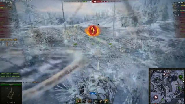 World of Tanks Как Побеждать и Повышать КПД РЭ #5 wot смотреть онлайн