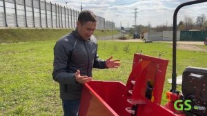 Очень крутая "КАРТОФЕЛЕСАЖАЛКА" КСН1-00.000 для мини-тракторов