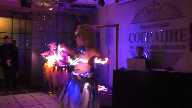 Световое шоу "Anima. Ожившая картина" смотреть онлайн