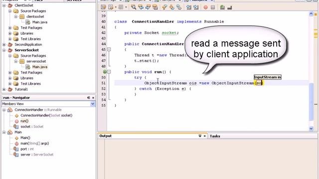 Java Network Programming|Client Server Programming In Java |Java Video Tutorials|Part 2