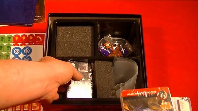 The Dresden Files Cooperative Card Game - Unboxing and First Look