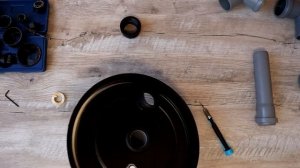 Циклон для пылесоса. Фильтр для сбора строительного мусора бытовым пылесосом в мешок или бочку.