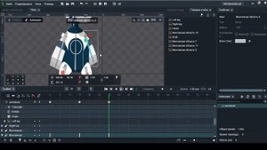 Как экспортировать анимацию из Dragon Bones в Unity. (Dragon Bones Unity)