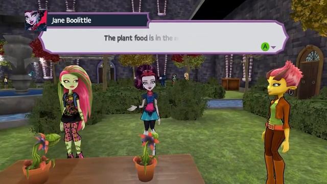 Monster High  Прохождение  Все части +