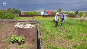 В дачном массиве Мохово под угрозой разрушения памятники историко-культурного наследия Хакасии