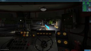 Trainz A New Era Тест ЧС2 по СМЕ.