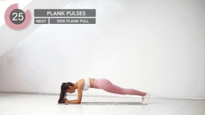 10 MIN BELLY FAT BURN WORKOUT (Slim Waist + Visible Abs) | Eylem Abaci