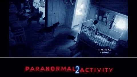Паранормальное явление 2 - (Русский трейлер (HD)
