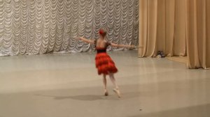 "Выход Китри", Шпаковская Вера