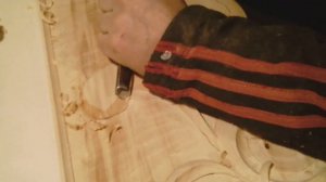 Резьба по дереву своими руками. Изголовье для кровать.