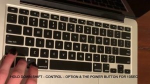 SMC RESET TUTORIAL FOR PRE T2 CHIP MACBOOKS