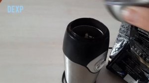 Кофемолка DEXP CG-0100S