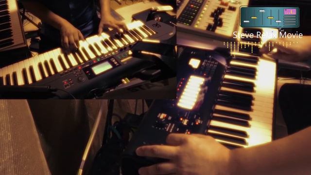 Let It Be (KORG i3 ＆YAMAHA YC61）arrange- cover смотреть онлайн