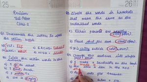 Class -2 English|| Worksheet of English Grammar||English Grammar for kids.