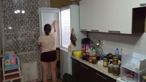 Помыла наконец то холодильник. Небольшая закупка????? 25.10.2023.