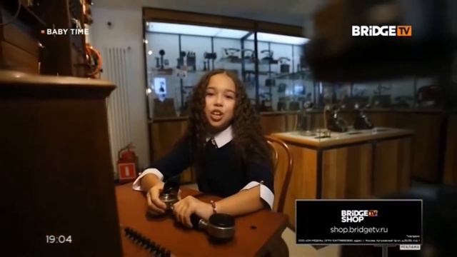 Фрагмент эфира BABY TIME с ведущими на BRIDGE TV (07.12.2018) смотреть онлайн