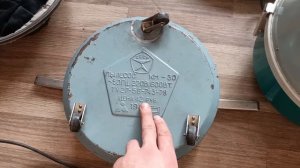 Обзор и Сравнение двух советских пылесосов "ЦИКЛОН"