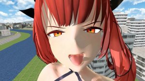[MMD] Honolulu Vore POV