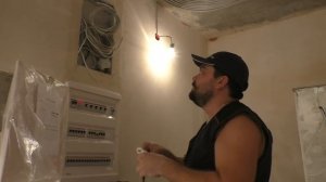 Розетка для роутера в слаботочном электрощите.