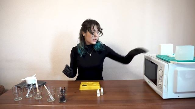 Кофейное мыло-скраб для тела из основы - DA-SOAP смотреть онлайн