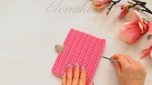 Как быстро установить замок на сумку