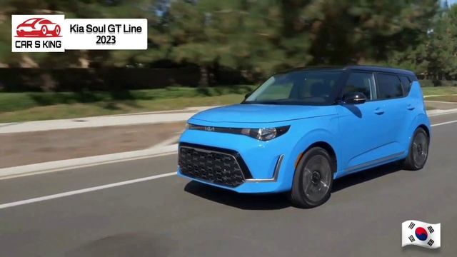 Kia Soul GT Line 2023 смотреть онлайн