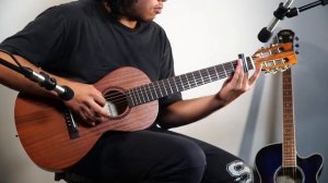 ARIA ASA18H Parlor Guitar Sound Review #AriaisBack #AriaAcoustic #AriaGuitars #Parlor #ASA18H