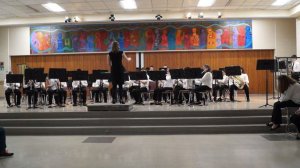 6th Grade Band, Spring 2019 - Air & Caprice