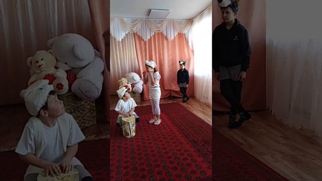 ГКУ "СРЦН города Богдановича" постановка "Храбрый заяц" смотреть онлайн