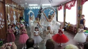 Танец Ангелы Рождества