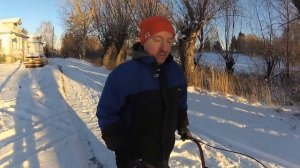 Делаем СНЕГОУБОРЩИК из МОТОБЛОКА // БОРЬБА СО СНЕГОМ В ДЕРЕВНЕ