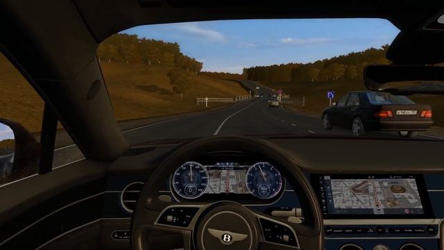 МАЖОР НА НОВЕНЬКОЙ BENTLEY УСТРОИЛ ГОНКИ ПО ГОРОДУ | City Car Driving (RolePlay) смотреть онлайн